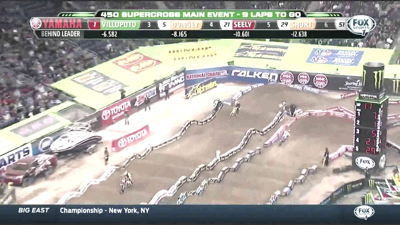 Detroit AMA Supercross 2014 - 450 Main RD11 (HD 1080p)