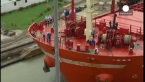 Panama Canal marks century of international trade