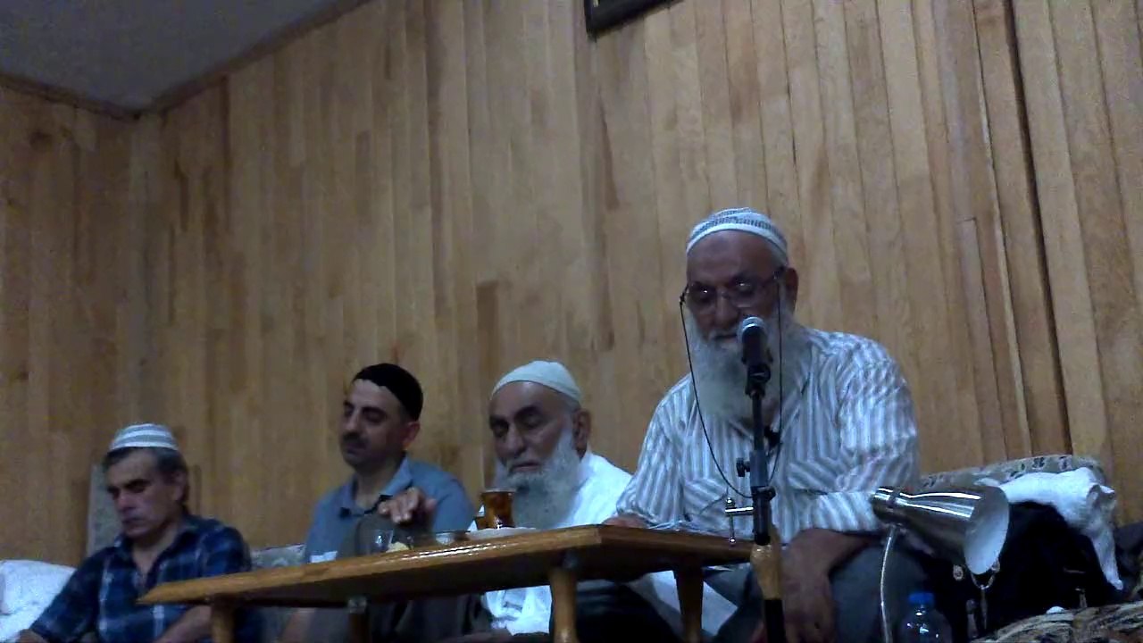 Mesut Arslan Efendi Hazretleri - Kadir Gecesi 2014