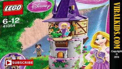 LEGO Disney Princess - Rapunzel's Creativity Tower 41054 - Review