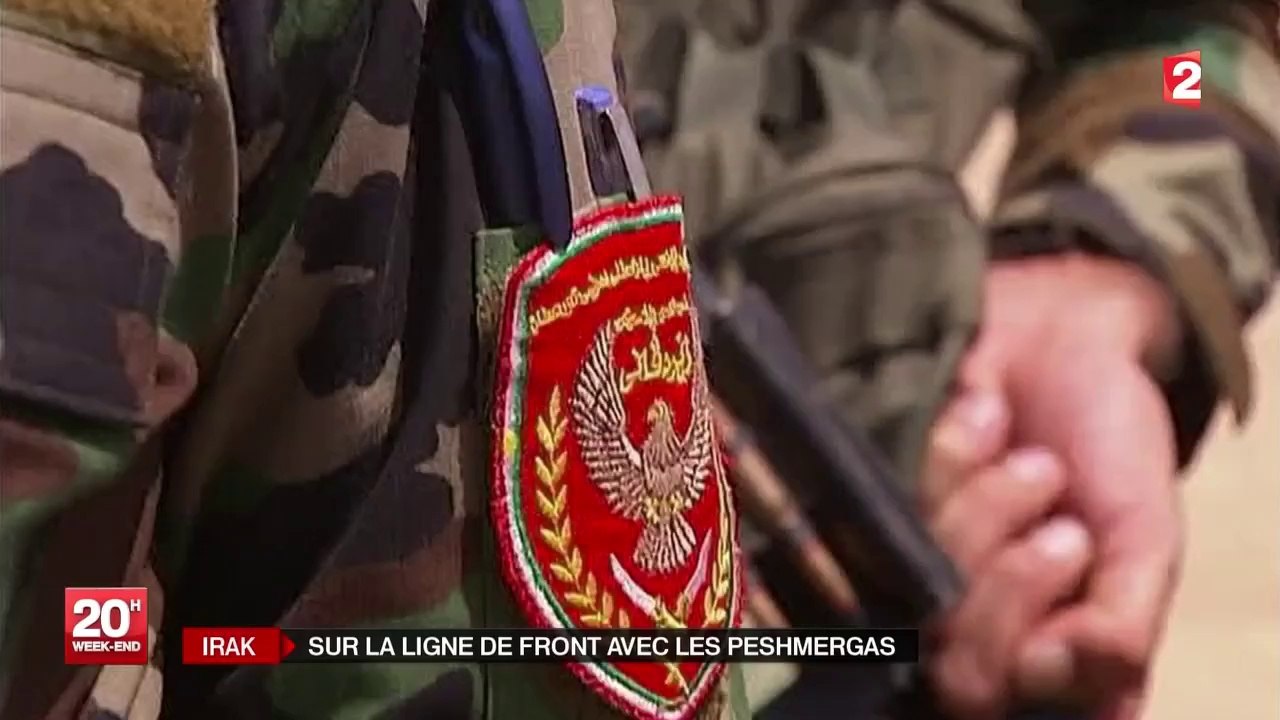 Irak : les soldats kurdes attendent les armes occidentales avec impatience