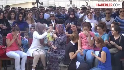 Trafik kazasında hayatını kaybeden polisler için tören yapıldı -