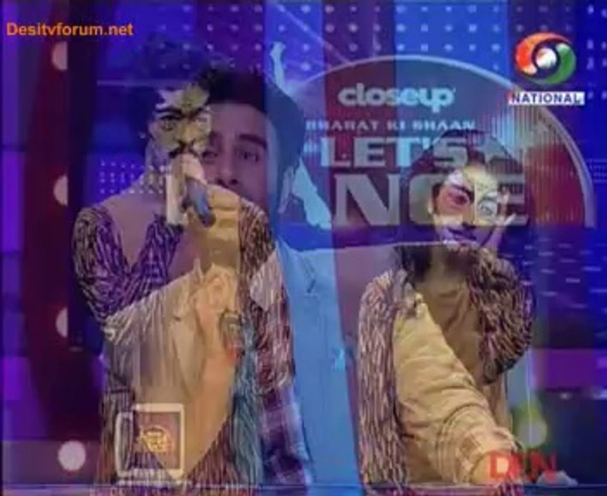 Bharat Ki Shaan – Let’s Dance 16th August 2014 Video Watch Online pt1