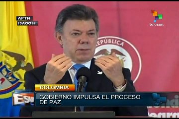 Víctimas del conflicto colombiano participarán en Diálogos de Paz