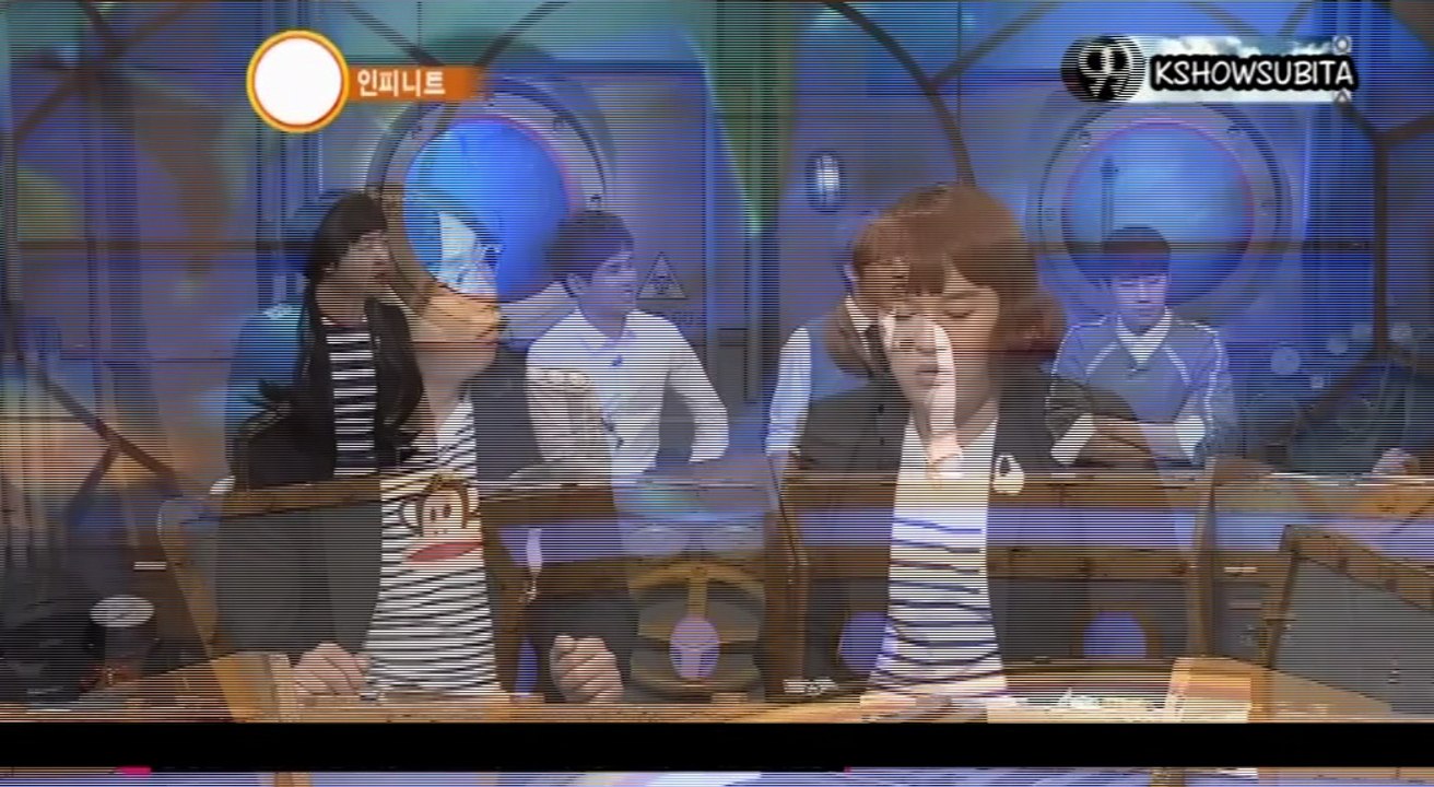 [EP1] SUB ITA INFINITE BEATLES CODE 1/2