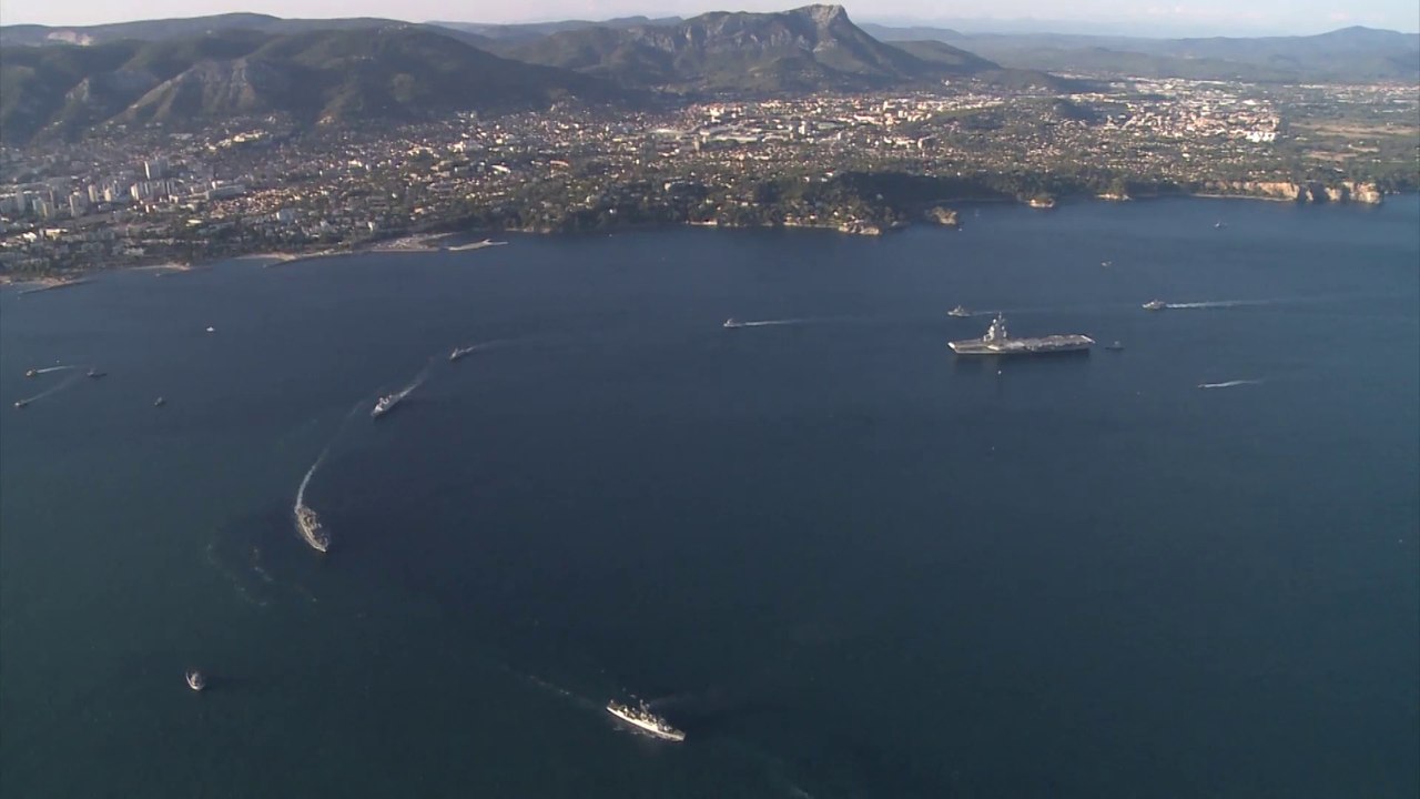Vol Hélico Revue navale et défilé aérien de la commémoration du 70e anniversaire du débarquement de Provence