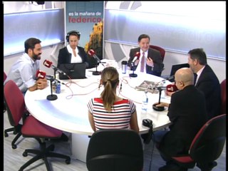 Tertulia de Federico: El Rey perderá la protección unos meses - 04/06/14