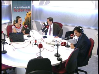 Federico a las 8: El Rey y el príncipe juntos en un acto - 04/06/14
