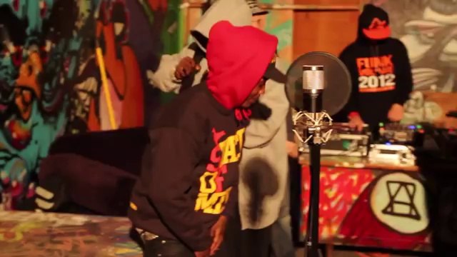 Funk Volume Cypher 1 - Hopsin - Dizzy Wright - DJ Hoppa