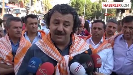 Koçlu Kortej Renkli Görüntüler Oluştu