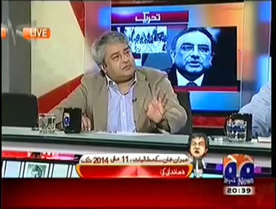 Capital Talk - 16th August 2014 - Special Transmission Azadi & Inqilab March 8pm to 9pm