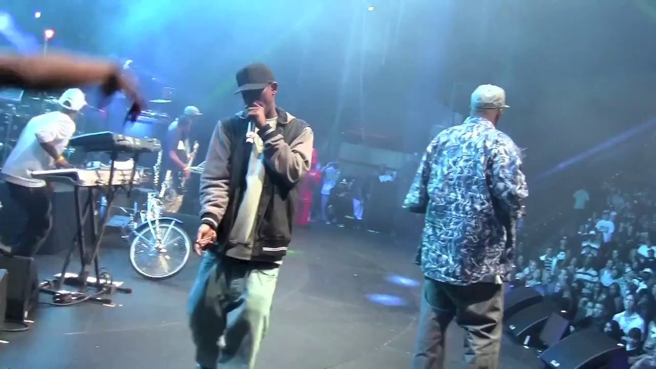 Tha Dogg Pound, RBX, Warren G, Tha Twinz & The Dove Shack Live @ "How The West Was Won", Verizon Wireless Amphitheater, Irvine, CA, 10-12-2013