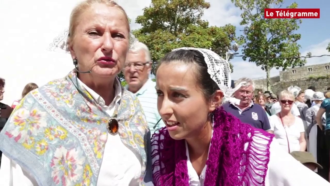 Concarneau. Filets Bleus : Fine et Phrasie ou le drôle de parler concarnois