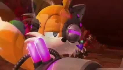 Sonic Lost World - Robot Tails Fights Back (English)