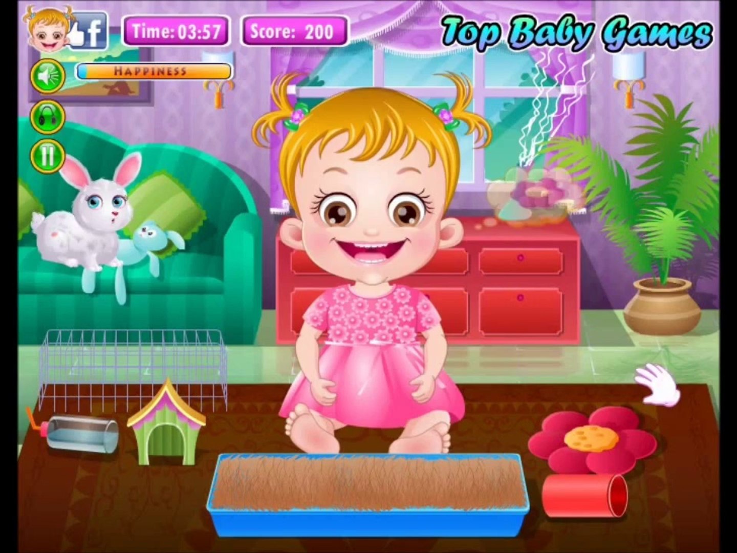 ⁣Baby Hazel - Baby Movie - Pet Care - Pet Baby Games