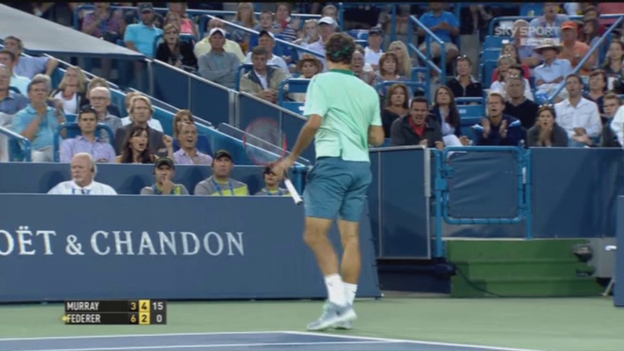 Federer vs Murray Highlights HD Cincinnati 2014