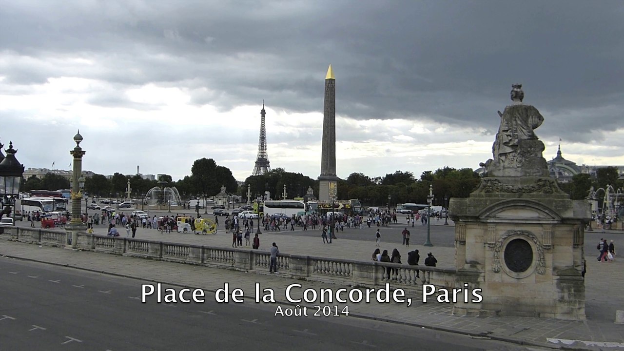 Place de la Concorde, Paris