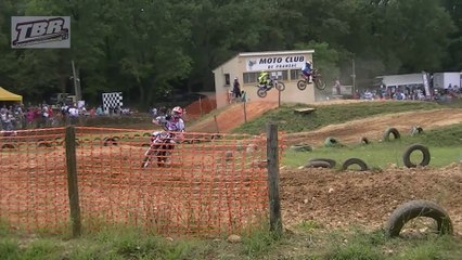 Julien BONNAUDIN moto-cross 85cc