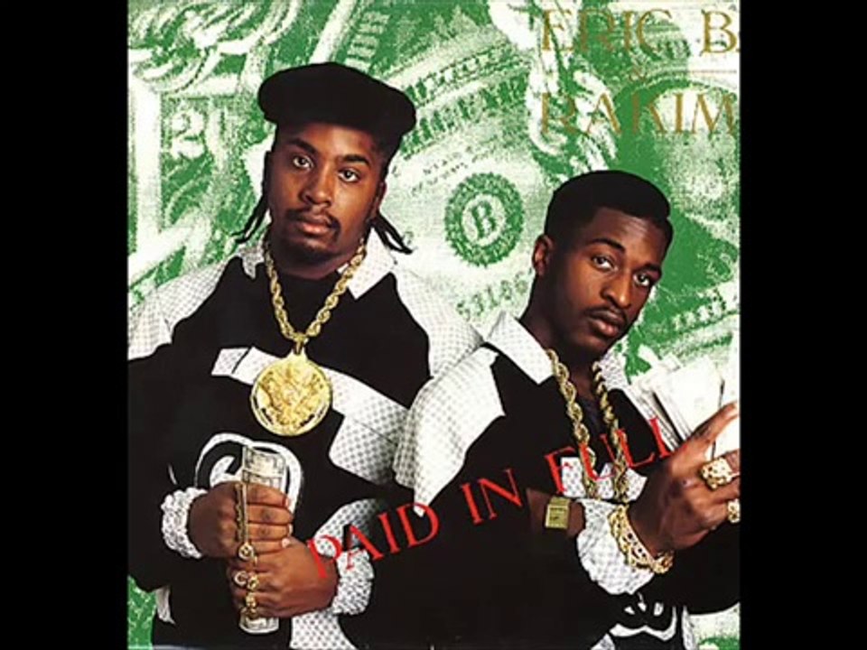 Eric B. & Rakim - My Melody (Instrumental)
