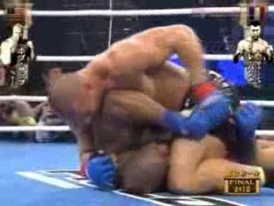 K1 Bob Sapp vs Jerome Le Banner