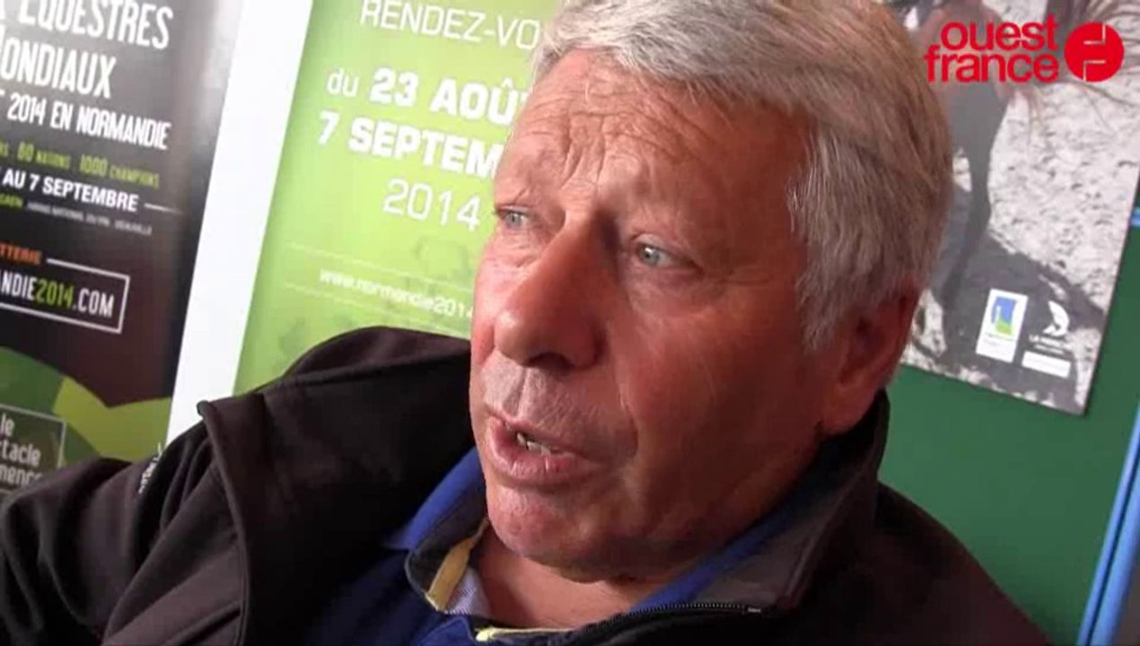 Normandie horse show : Jean-Claude Heurtaux évoque les deux grands prix de ce dimanche et le horse-ball des JEM