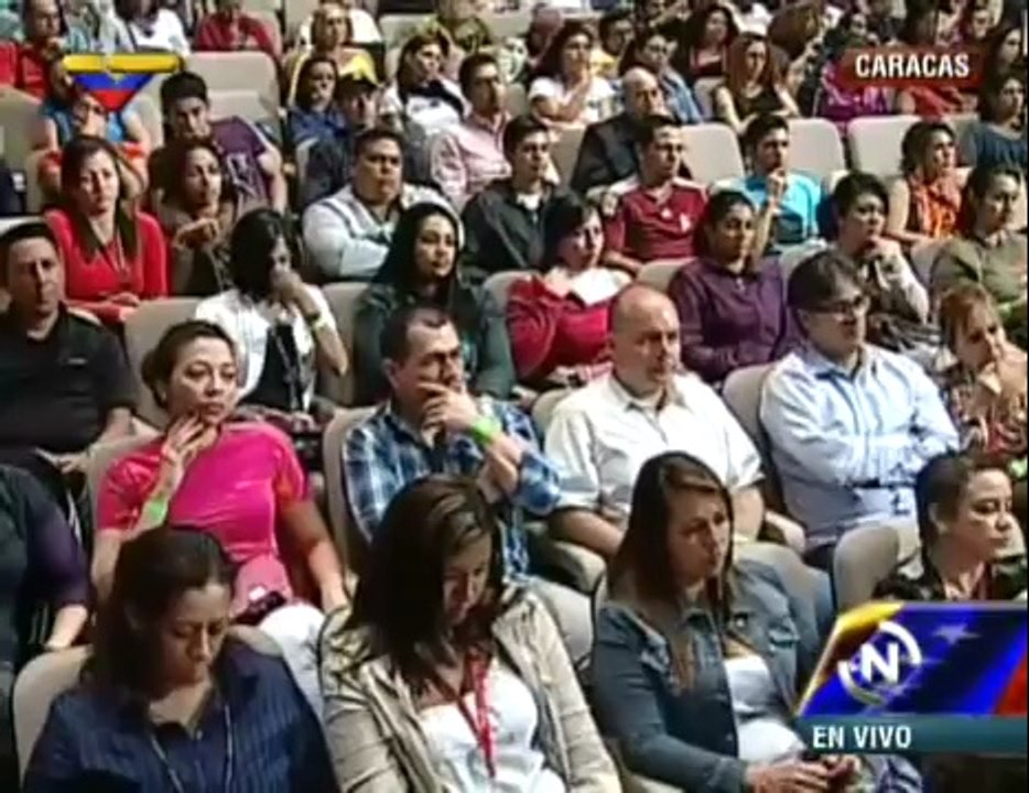 (Vídeo) Discurso del Presidente Nicolás Maduro en entrega de Premio Libertador al Pensamiento Crítico 2013