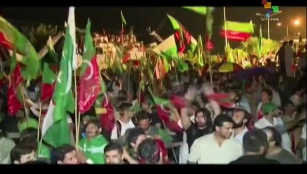 Demonstrations demand resignation of Pakistanim PM