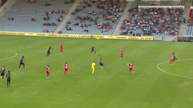 Nîmes Olympique - Dijon FCO (2-2) - Résumé - (NIMES-DFCO) / 2014-15
