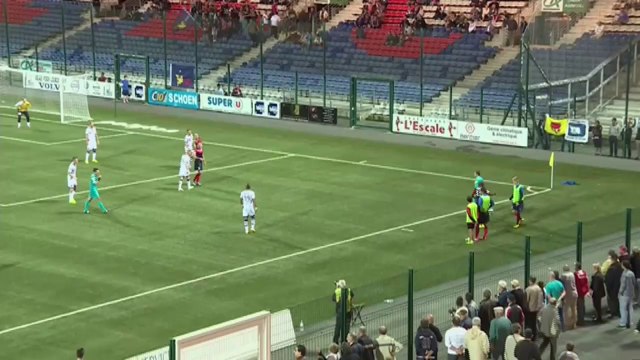 Châteauroux - Clermont Foot (3-2) - Résumé - (LBC-CF63) / 2014-15
