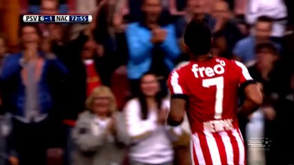Memphis Depay stunning free-kicks