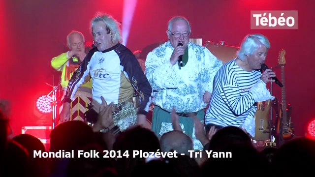 Plozévet (29). Tri Yann au festival Mondial'Folk