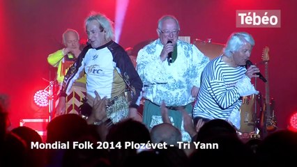 Plozévet (29). Tri Yann au festival Mondial'Folk
