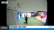 Document RMC Sport / Brandao donne un coup de tête à Thiago Motta : Un mois de prison ferme pour Brandao - 27/11