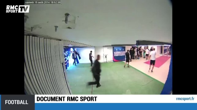 Document RMC Sport / Brandao donne un coup de tête à Thiago Motta : Un mois de prison ferme pour Brandao - 27/11