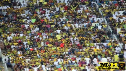 روعة جمهور الاتحاد في الجوهرة "اوليه اوليه" HD