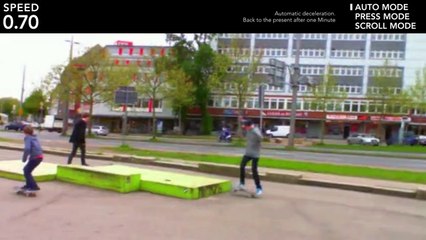 The Decelerator Helmet - O capacete que permite ver tudo em slow motion