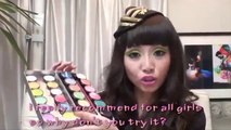 24 Grande Color Eyeshadow Palette & Makeup Brush Set
