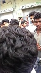 noha khuwan anjuman-e-Ghulaman-e-imam Raza