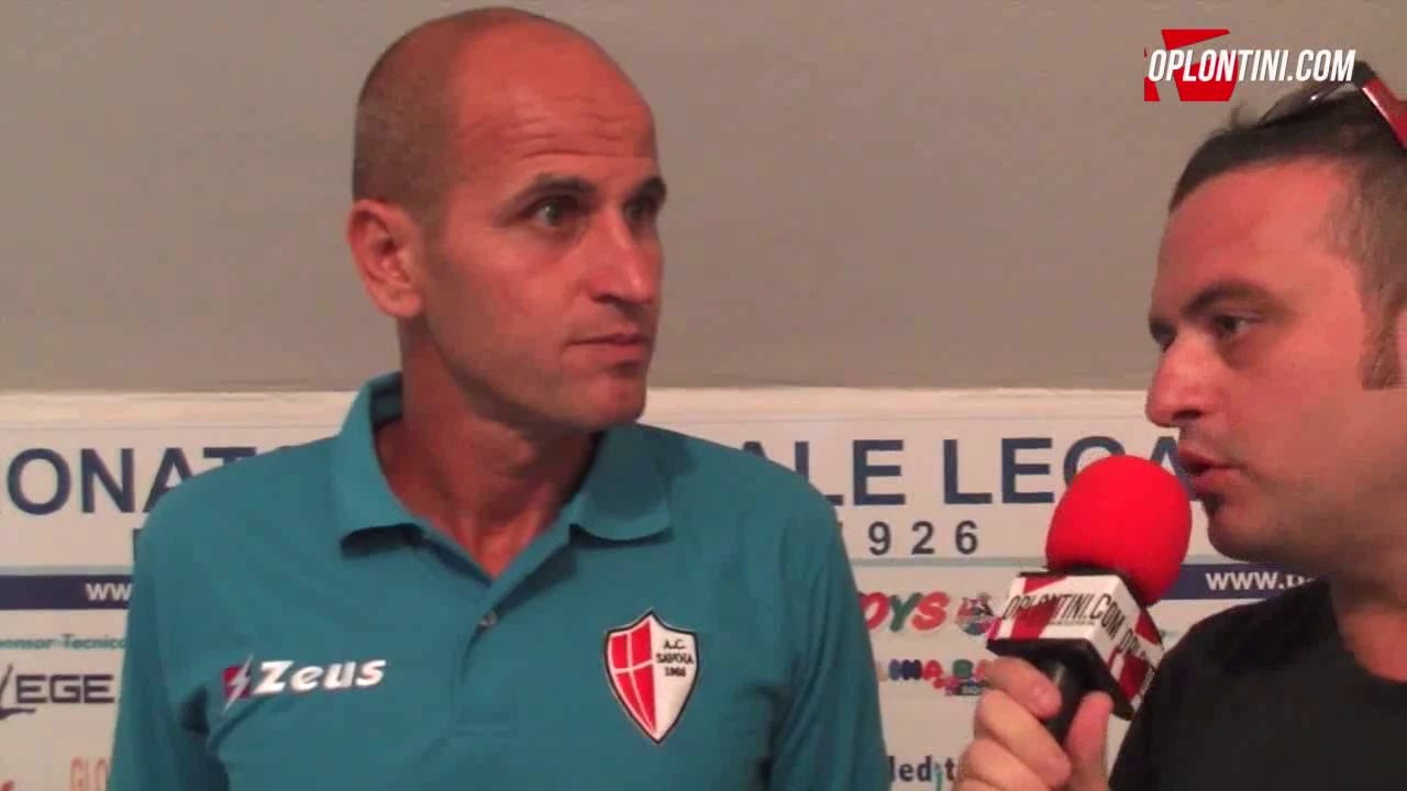 Le Interviste - Post gara Savoia-Barletta #coppaitalialegapro
