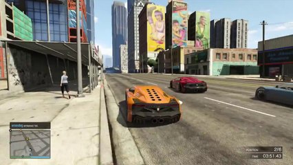 GTA 5 Funny Moments 'THE SWEATIEST RACE EVER' E268 (GTA V Online).