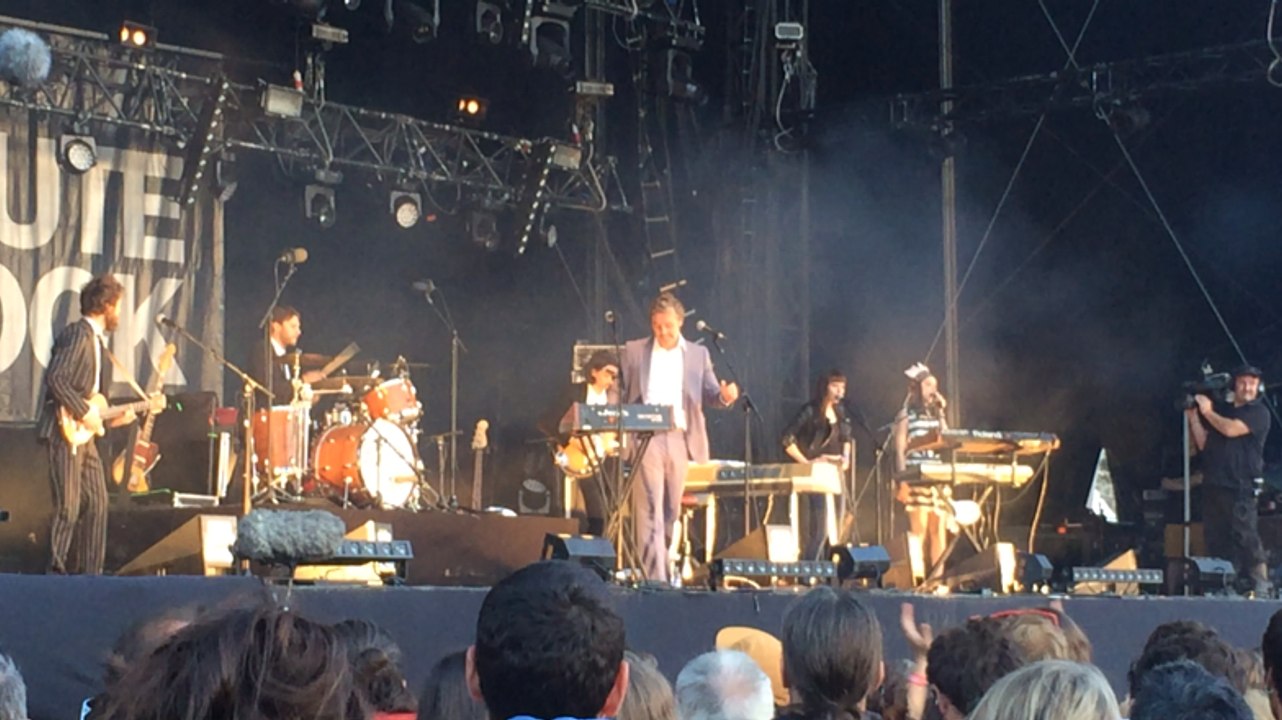 Baxter Dury à la Route du Rock