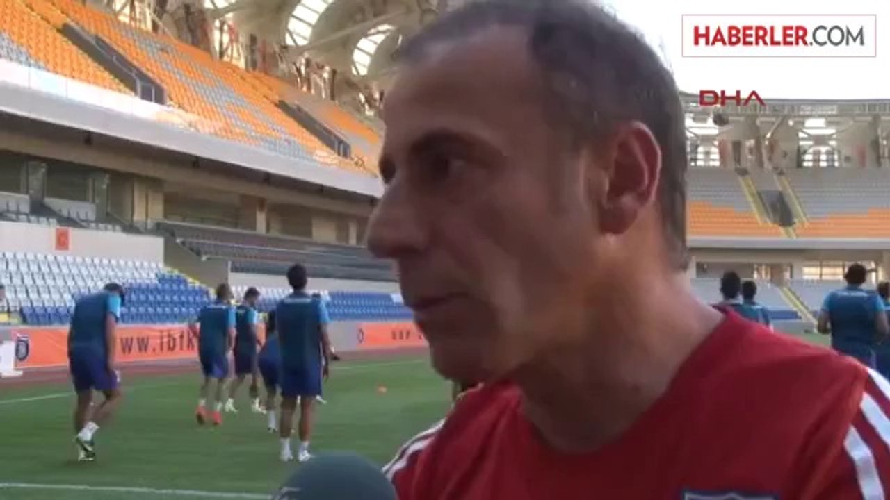 İstanbul Başakşehir Teknik Direktörü Avcı Herkesin Saygı ve Sempati Duyduğu Bir Ekip Olmak İstiyoruz