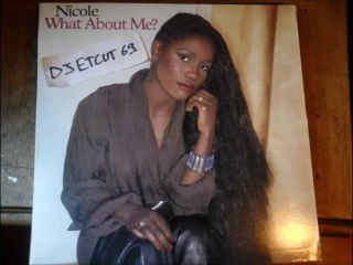 NICOLE -WHAT ABOUT ME(RIP ETCUT)PORTRAIT REC 85
