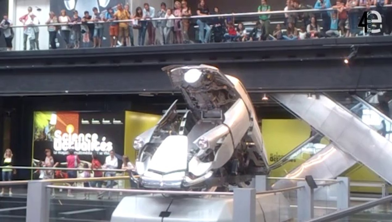 Exposition Art Robotique