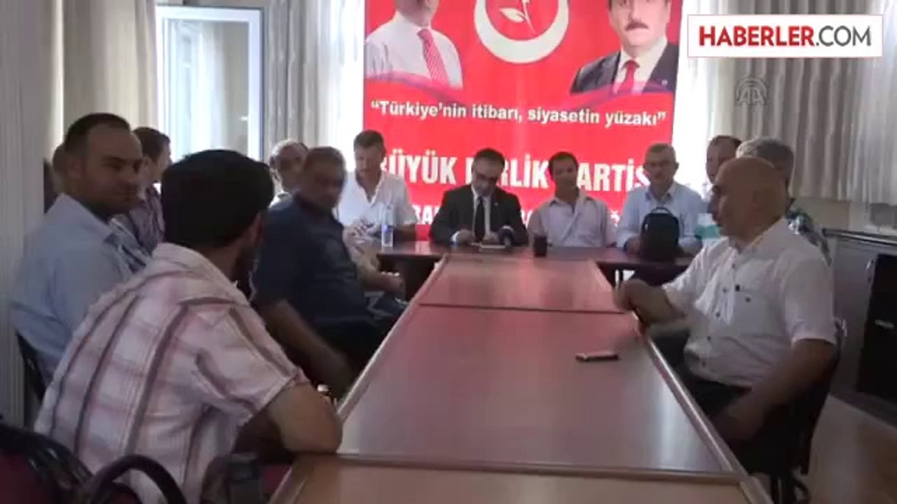 BBP Genel Başkan Yardımcısı Karabulut -