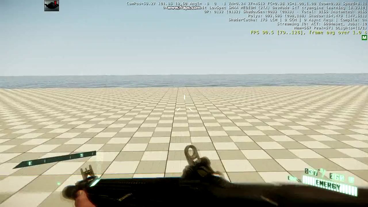 need help learning cryengine (designer tool)