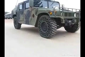 Cool new army tire technology
