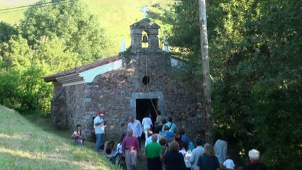 Candás: Ambiente en la romería de San Roque. 16 Agosto