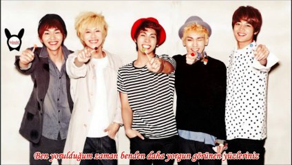 SHINee - Honesty [Türkçe Alt Yazılı]