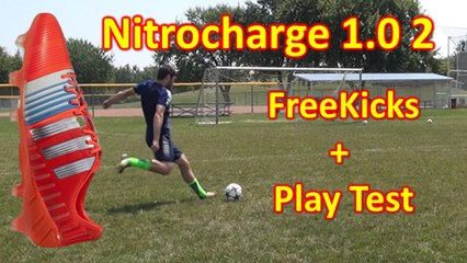 Adidas Nitrocharge 1.0 2 (2014) Review - Freekicks + Play Test